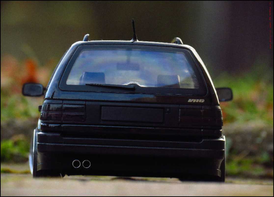 1:18 VW Passat B3 VR6 inkl. BBS Alufelgen